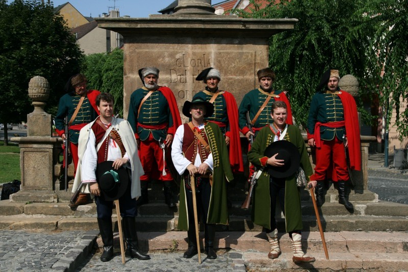 Tren�ianske hradn� sl�vnosti.