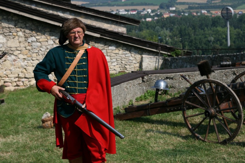 Tren�ianske hradn� sl�vnosti.