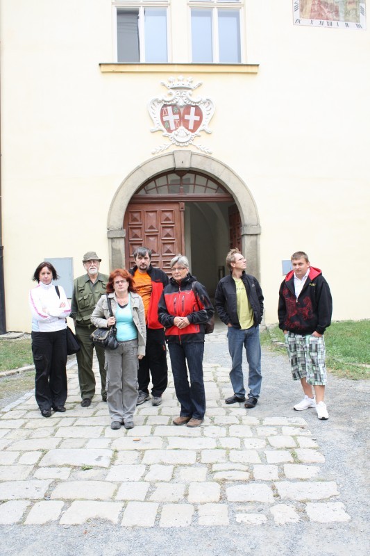 Zamok v Bystrici po Hostynem