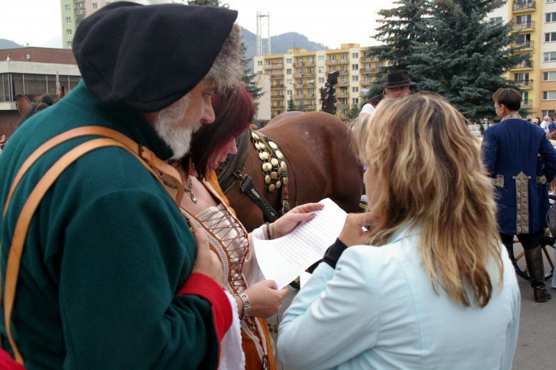 Konzultcie pred sprievodom.