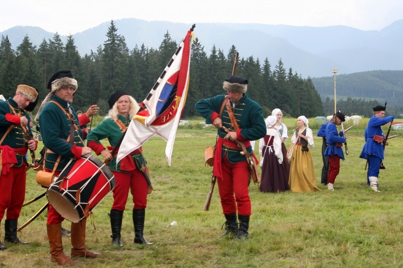 ... do boja tiahnu...