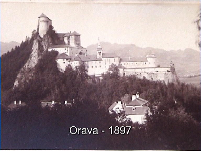 Oravsk hrad.